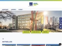 Website Screenshot Landratsamt Ostalbkreis Geschäftsb. Organisation