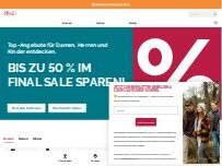 Website Screenshot RENO