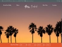 Website Screenshot Burbank Frankfurt