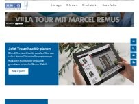 Website Screenshot Derichs Bauelemente GmbH