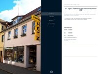 Website Screenshot Elektro Hetz e.K.