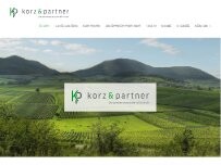 Website Screenshot Korz & Partner Steuerberatungsgesellschaft mbB