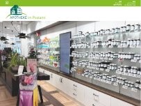 Website Screenshot Apotheke im Postamt