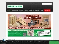 Website Screenshot Wreesmann Sonderpostenmarkt