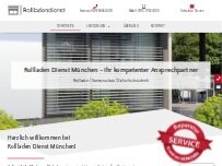 Website Screenshot Rolladen Bavaria