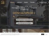 Website Screenshot Deinhausprofi24