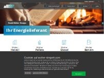 Website Screenshot Energiebüro Ewald Wolter