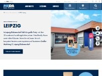 Website Screenshot MEDA Gute Küchen