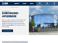 Website Screenshot MEDA Gute Küchen