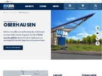 Website Screenshot MEDA Gute Küchen