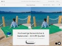 Website Screenshot BeachAndSteam