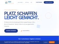 Website Screenshot Dom Entrümpelung