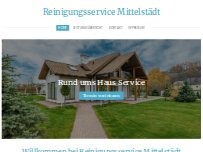 Website Screenshot Reinigungsservice Mittelstädt