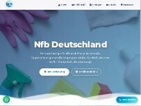 Website Screenshot NFB Deutschland GmbH