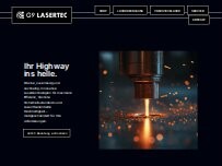 Website Screenshot G9 LASERTEC