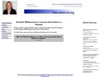 Website Screenshot Steuerberaterin Juliette Förtig
