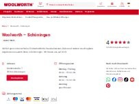 Website Screenshot Woolworth