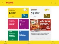 Website Screenshot Lotto-Annahmestelle
