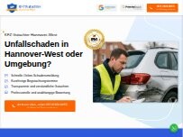 Website Screenshot Kfz-Gutachter Hannover - Sachverständigenbüro MaKs