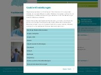 Website Screenshot Tempton Hannover Medical