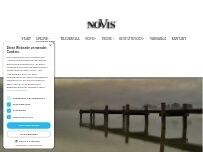 Website Screenshot NOVIS Bestattungen Vellmar