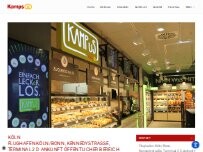 Website Screenshot KAMPuS by Kamps