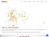 Website Screenshot Kamps Bäckerei