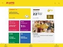 Website Screenshot Lotto-Annahmestelle