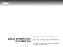 Website Screenshot WM SE - WM Fahrzeugteile Saarbrücken
