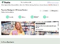 Website Screenshot Toysino Stuttgart - Milaneo Center