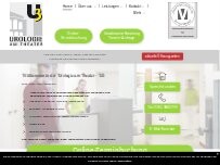 Website Screenshot U3 - Urologie am Theater | Dres. Beck / Dern / Berthold