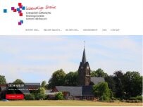 Website Screenshot Gemeindebüro Hartum-Holzhausen - Ev.-Luth. Kirchengemeinde Hartum-Holzhausen