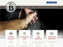 Website Screenshot Mein Backhus