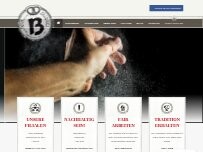 Website Screenshot Mein Backhus