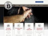 Website Screenshot Mein Backhus