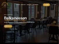 Website Screenshot Balkangrillhaus in Tutzing
