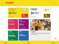 Website Screenshot Lotto-Annahmestelle