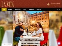 Website Screenshot La dolce Vita C.G. GmbH & Co.KG - Recklinghausen