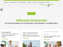Website Screenshot KettenWulf Betriebs GmbH