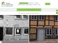 Website Screenshot Schaper Bausanierung
