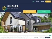Website Screenshot Singler Elektrotechnik GmbH