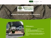 Website Screenshot Gartengestaltung Torweihe