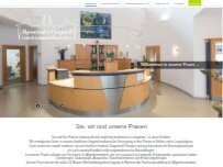 Website Screenshot Dr.med. Stefan Richter Dr.med. Heike Kothmann Jakob Richter