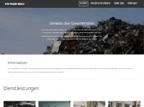 Website Screenshot KS-MAE-BAU