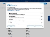 Website Screenshot VR Bank Westfalen-Lippe eG Filiale Bökenförde