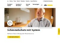 Website Screenshot Sto VC Freiburg