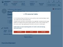 Website Screenshot NÜRNBERGER Versicherung Daniel Edos Agenturverbund Klahr