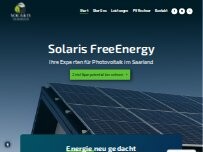 Website Screenshot Solaris FreeEnergy e.K.