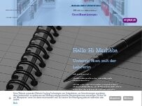 Website Screenshot Dilan Sprachschule