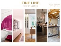 Website Screenshot FINE LINE Interior & Design GmbH